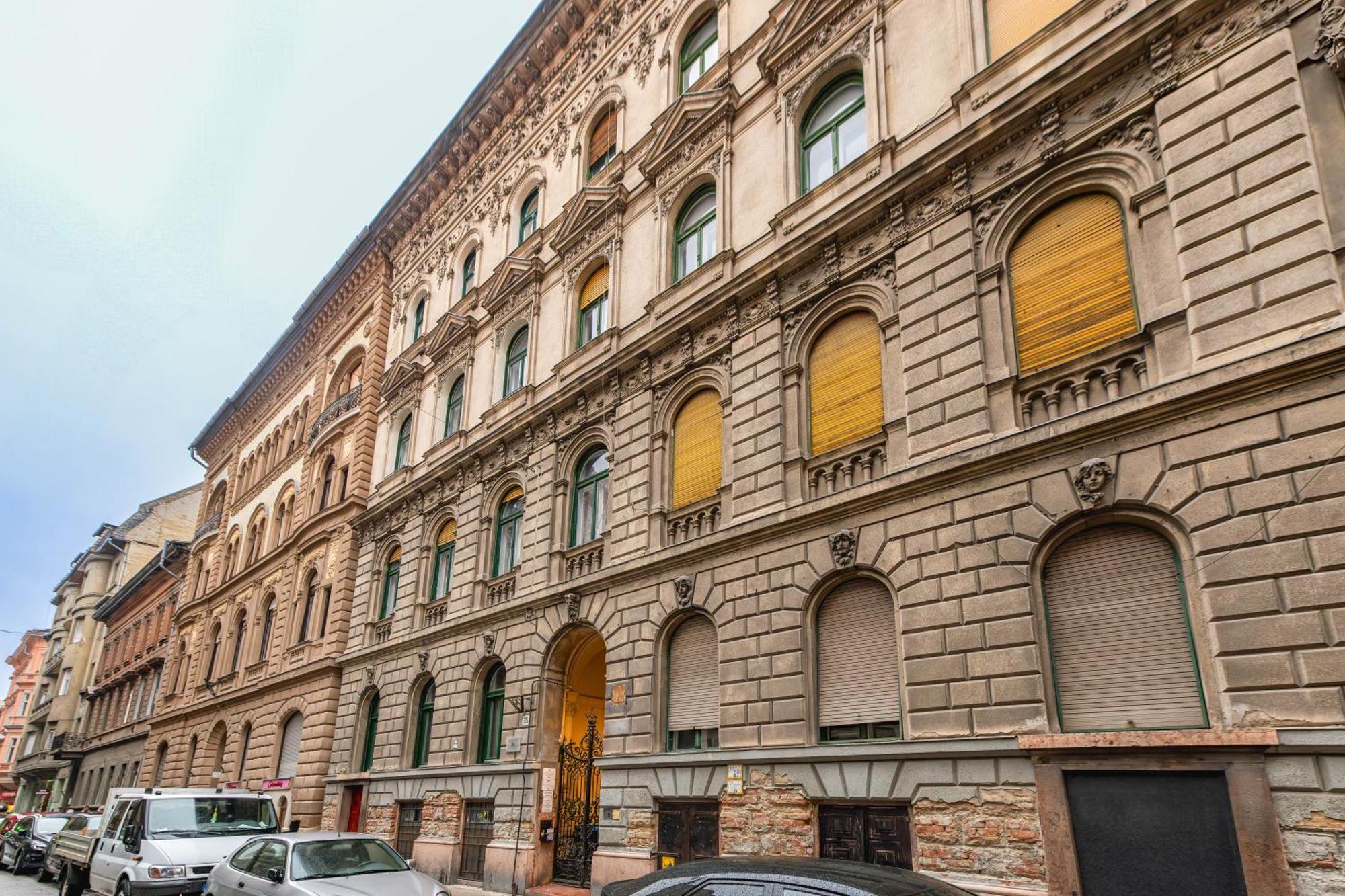 Historical Building Brody Apartment Budapeste Exterior foto